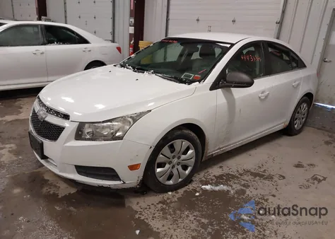2011 Chevrolet Cruze Ls из США, поврежденный, VIN 1G1PC5SH4B7307549